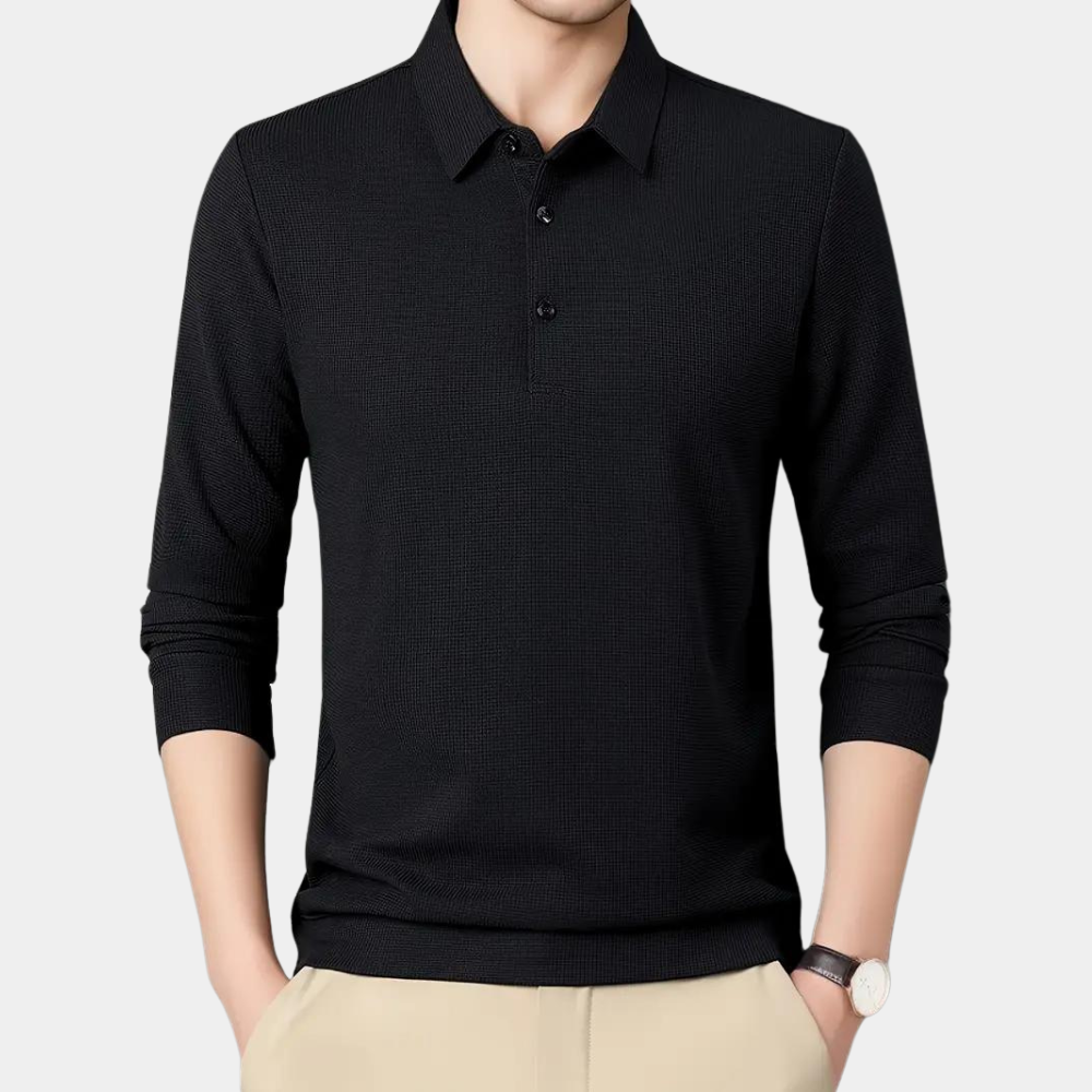 BySep - Poloshirt met lange mouwen