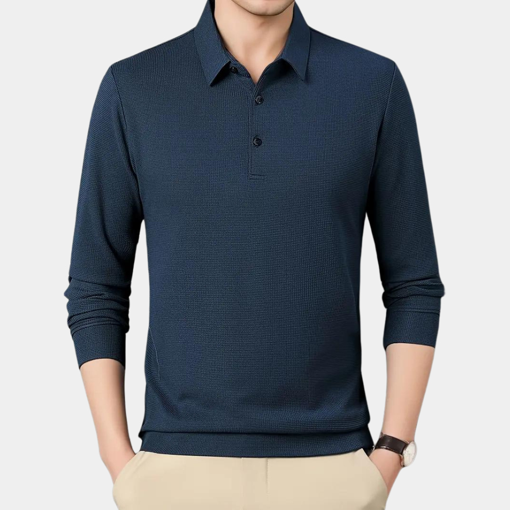 BySep - Poloshirt met lange mouwen