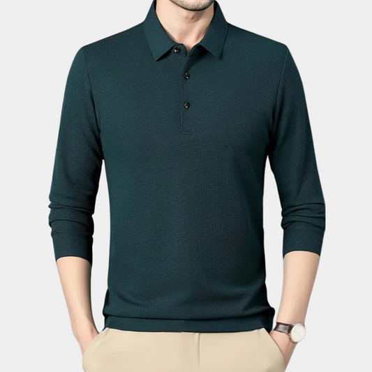 BySep - Poloshirt met lange mouwen