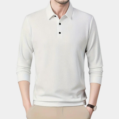 BySep - Poloshirt met lange mouwen