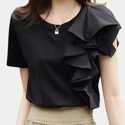 Eliza - Blouse met ruches