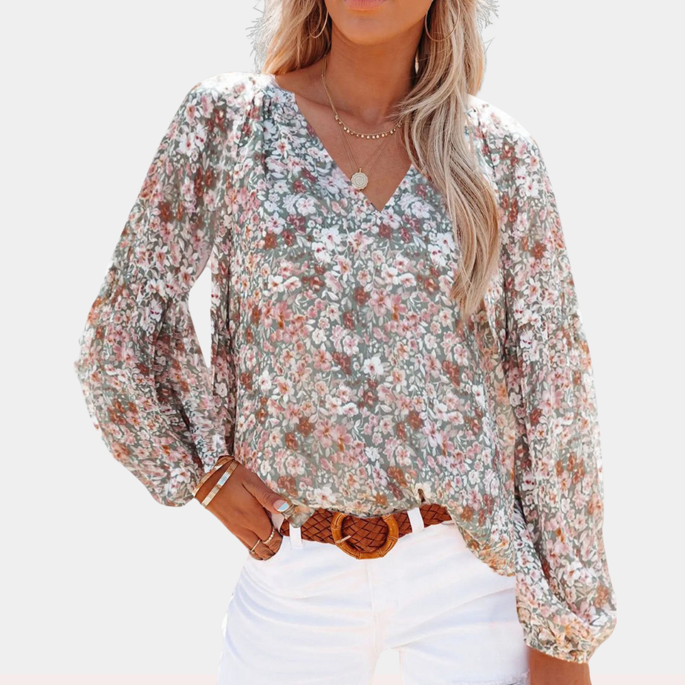 Mia - Zomerse blouse voor dames