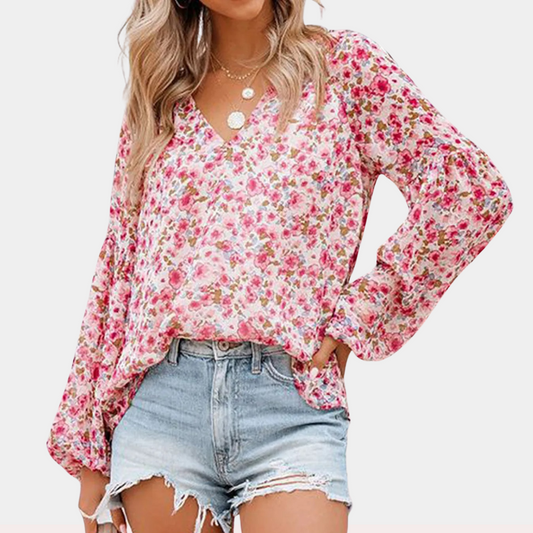 Mia - Zomerse blouse voor dames