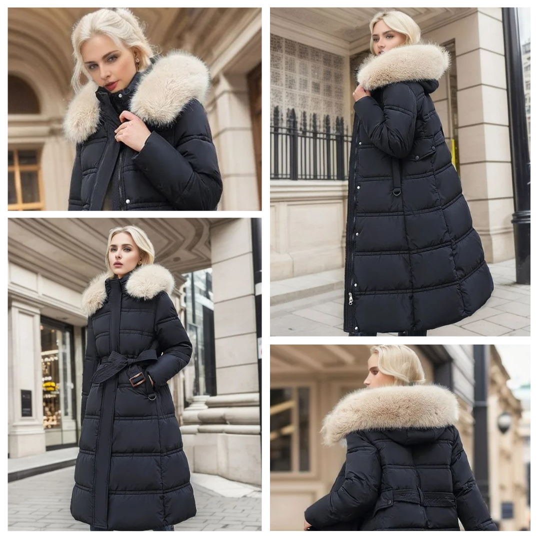 Essi | Luxe Lange Winterjas