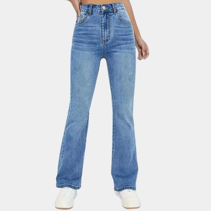 Puck - Jeans met hoge taille