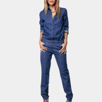 Linnebel - Stijlvolle jumpsuit