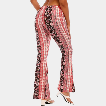 MiraStyles - Flared boho broek