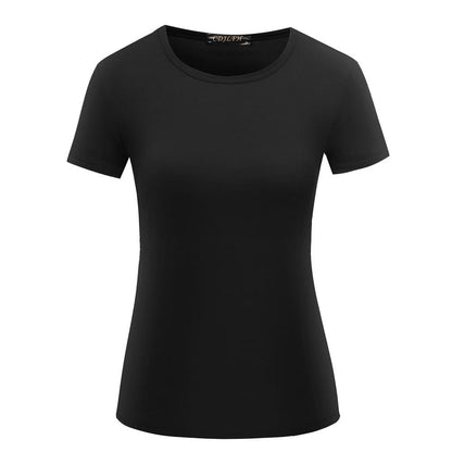 Casual T-shirt met korte mouwen