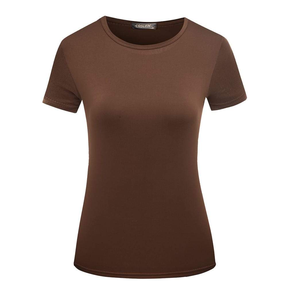 Casual T-shirt met korte mouwen