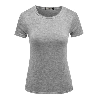 Casual T-shirt met korte mouwen