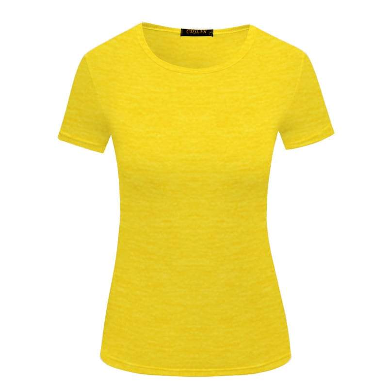 Casual T-shirt met korte mouwen