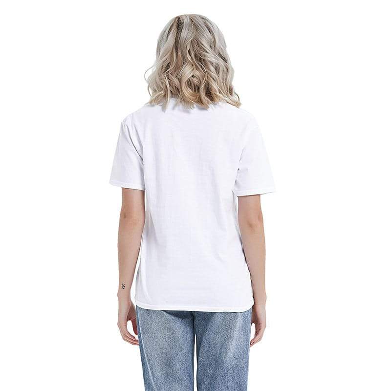 Casual T-shirt met korte mouwen