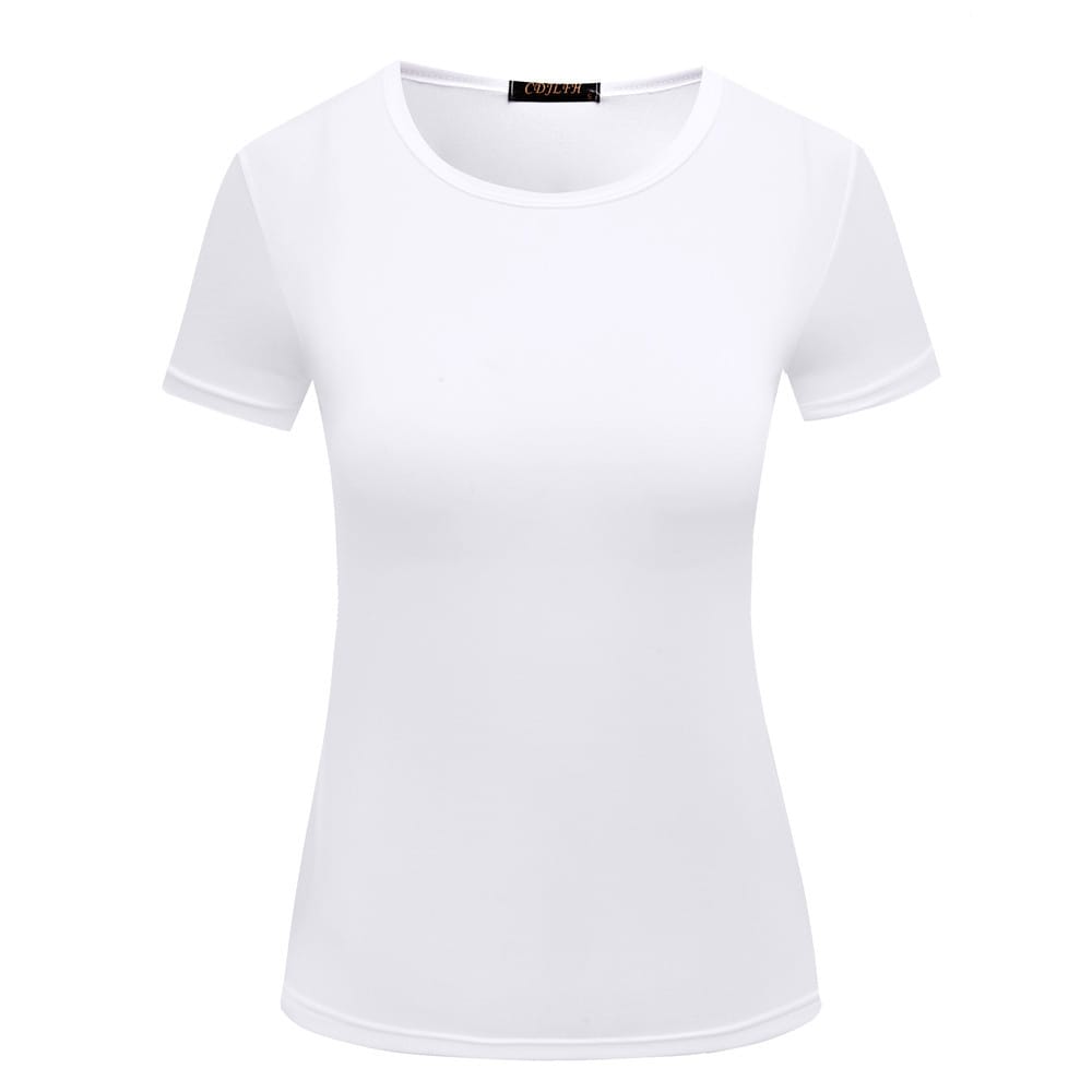 Casual T-shirt met korte mouwen