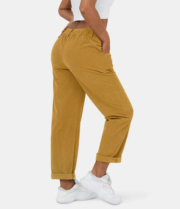 Chloe - Corduroy Broek