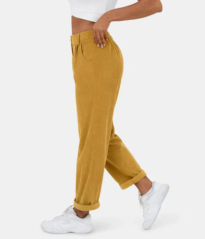 Chloe - Corduroy Broek