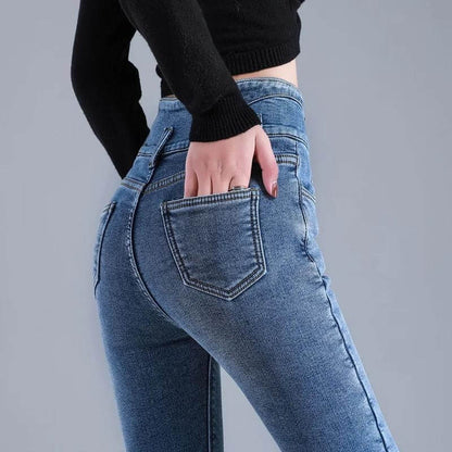 WinterChic Skinny Fleecejeans