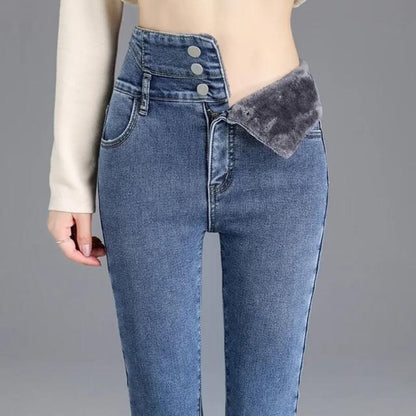 WinterChic Skinny Fleecejeans