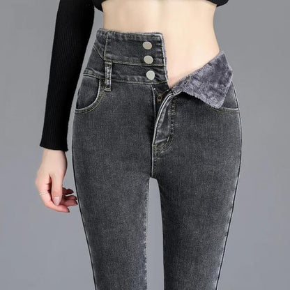 WinterChic Skinny Fleecejeans