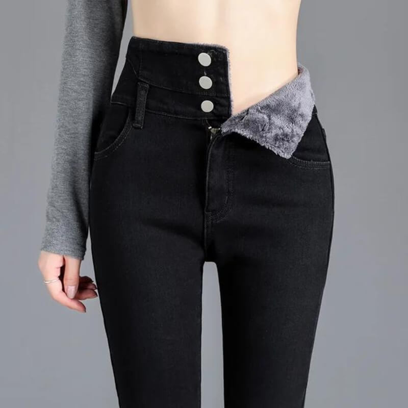 WinterChic Skinny Fleecejeans