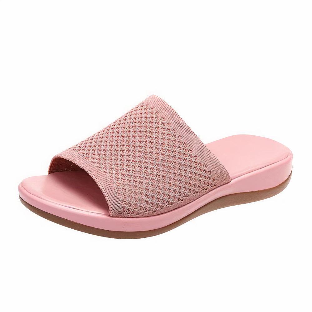 Nina - Mesh slippers