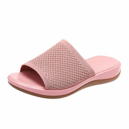 Nina - Mesh slippers