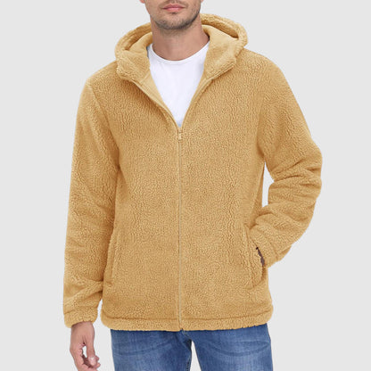 Ruben - Sherpa jas met capuchon - Ultiem comfort en stijl