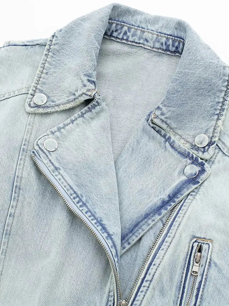 Denim Chic kort jack