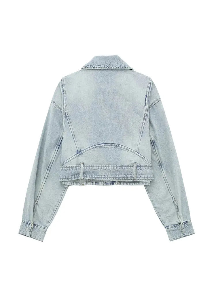 Denim Chic kort jack