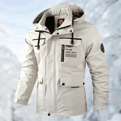 Prime Jacket I Wind- en waterdichte outdoorjas