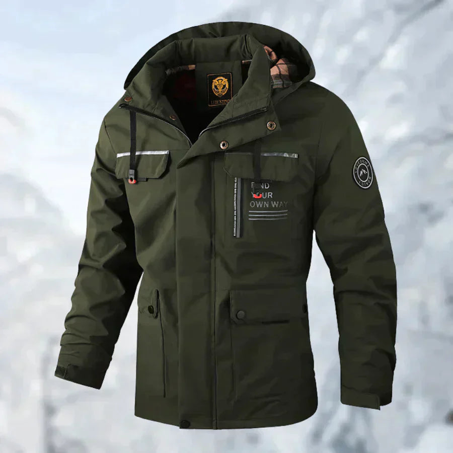 Prime Jacket I Wind- en waterdichte outdoorjas