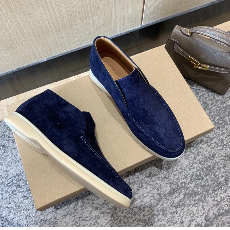 Sandrice - Stijlvolle Italiaanse loafers