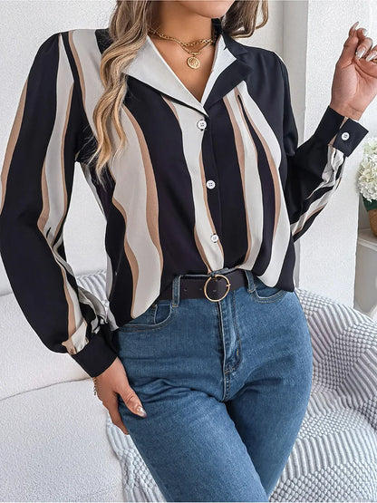 Mace - Gestreepte blouse