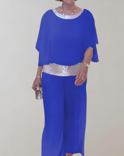 Elegante glitterset [top + broek]