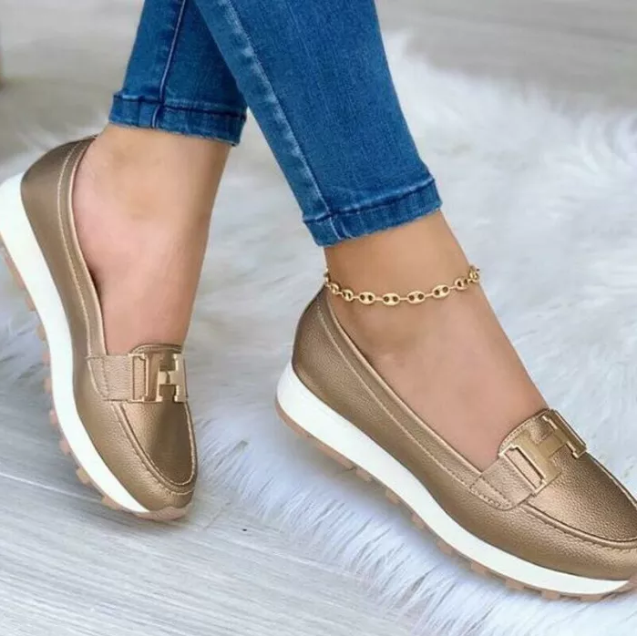 Elegante orthopedische trendy damesschoenen