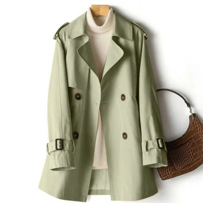 Fallora - Stijlvolle trenchcoat