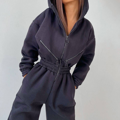 Fleece overall