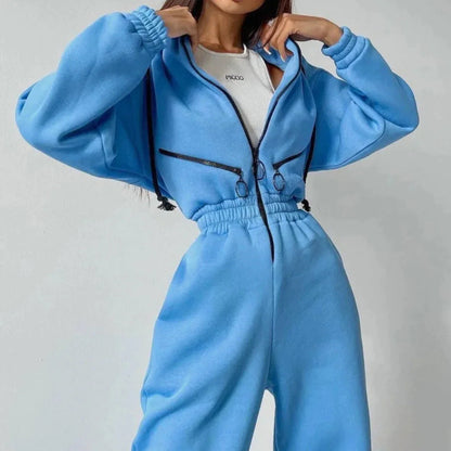 Fleece overall