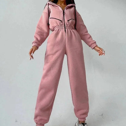 Fleece overall