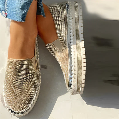 Gem - Glinsterende diamanten loafers