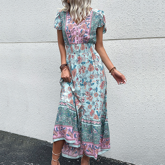 Mina - Boho zomerjurk