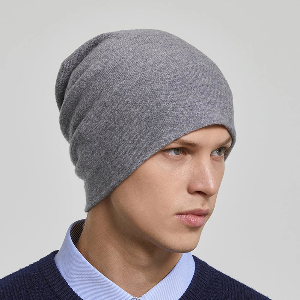 Roel - AussieWool Beanie voor Casual Comfort op Koude Dagen