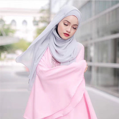 Ultrazachte Chiffon Hijab - Comfortabel & Stijlvol