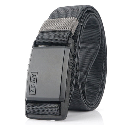 Magnetische riem in militaire stijl