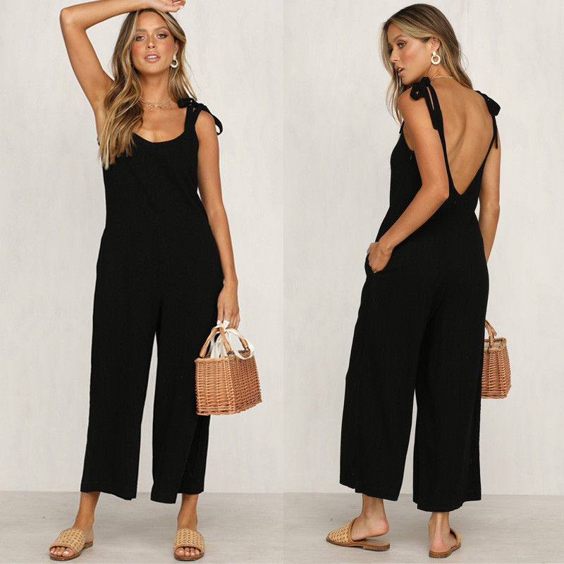 LuMore - Mouwloze jumpsuit