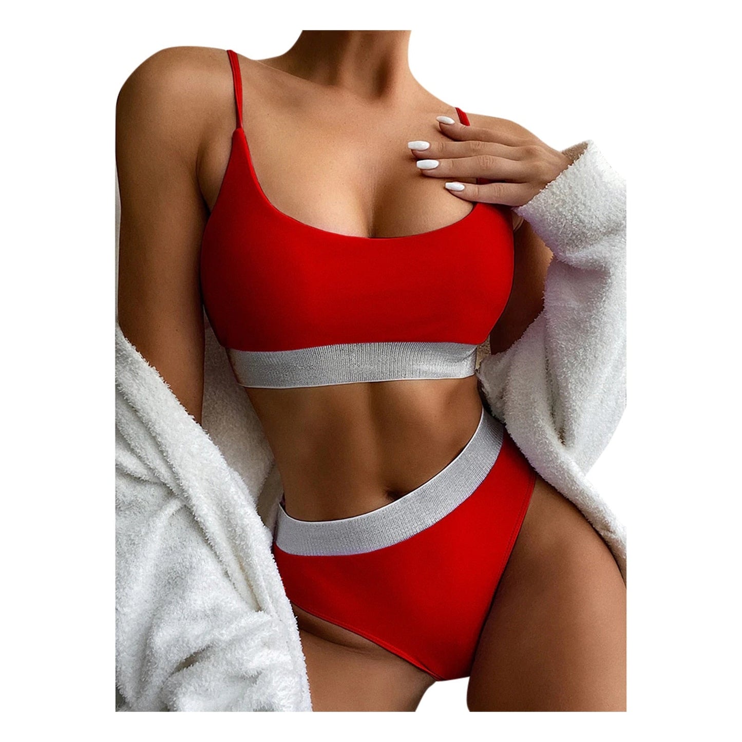 AquaLivv - Hoge taille bikini