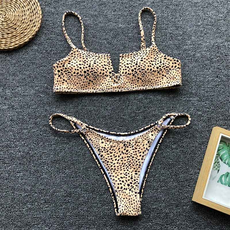 AquaLivv - Braziliaanse bikini met v-hals