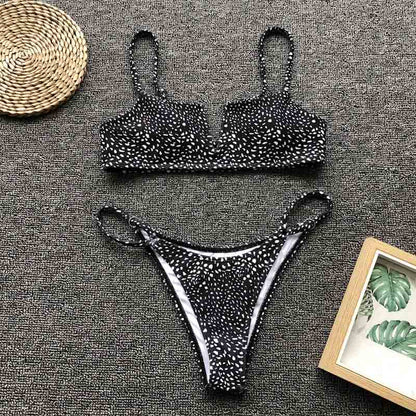 AquaLivv - Braziliaanse bikini met v-hals