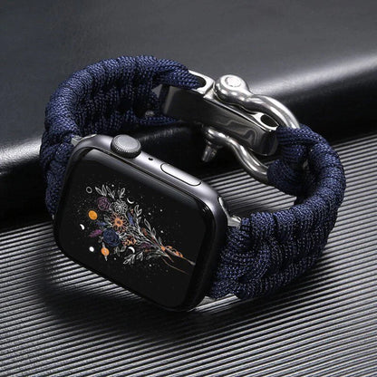 Paracord Apple Watch Band - Onmisbaar accessoire voor je Apple Watch