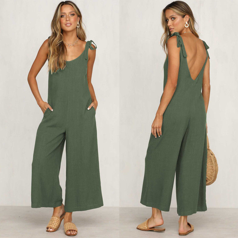 LuMore - Mouwloze jumpsuit