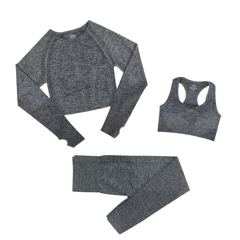 Faye Fitness Set 3-delig - Matchende sportset